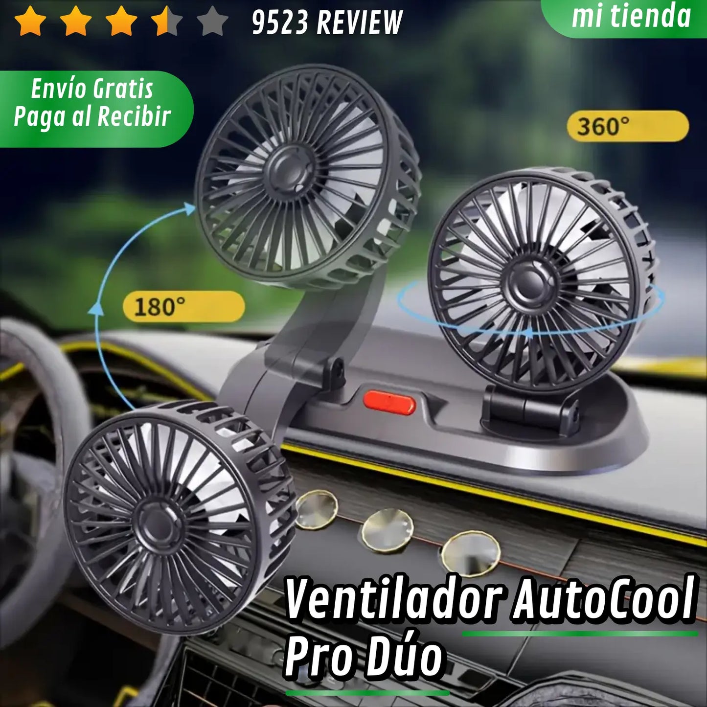 Ventilador AutoCool Pro Dúo