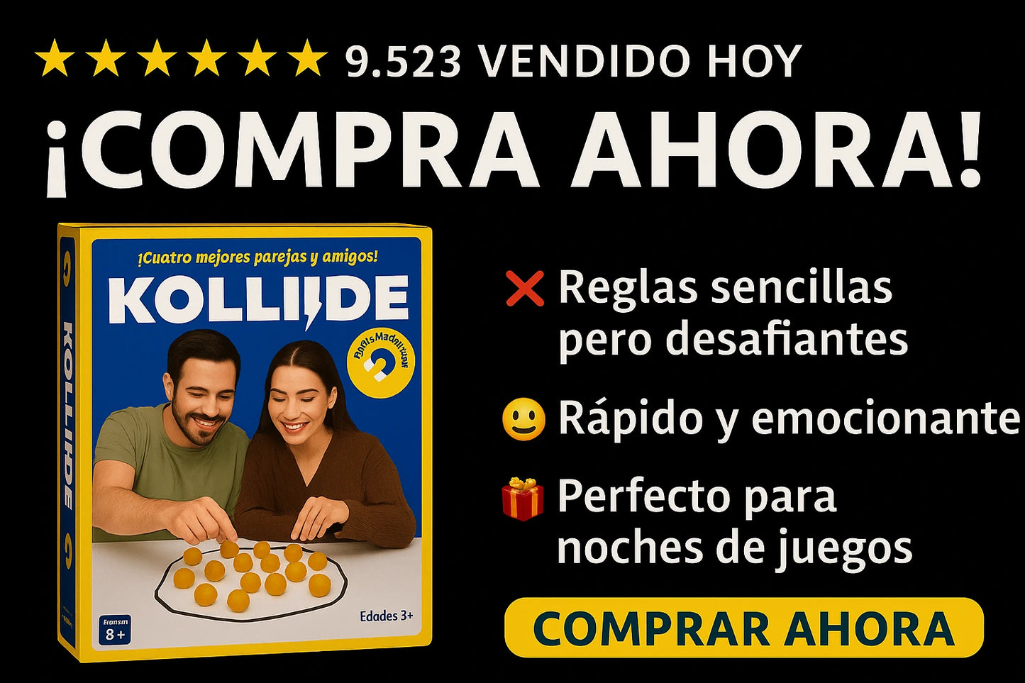 KOLLIDE (No los dejes pegar)