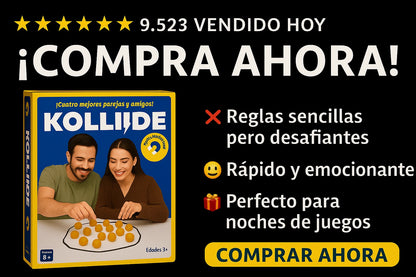 KOLLIDE (No los dejes pegar)