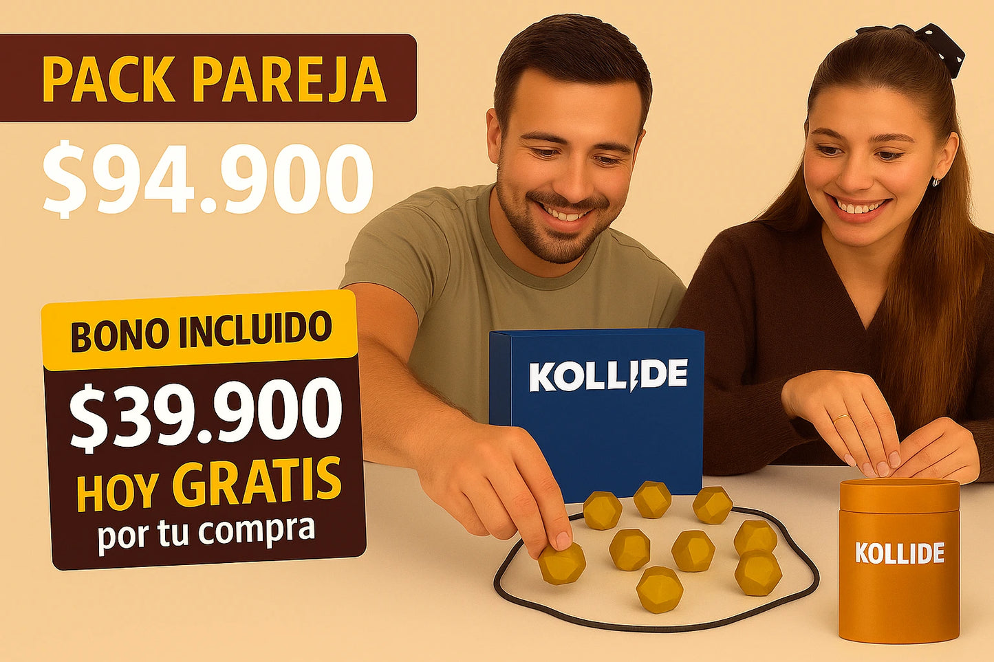 KOLLIDE (No los dejes pegar)